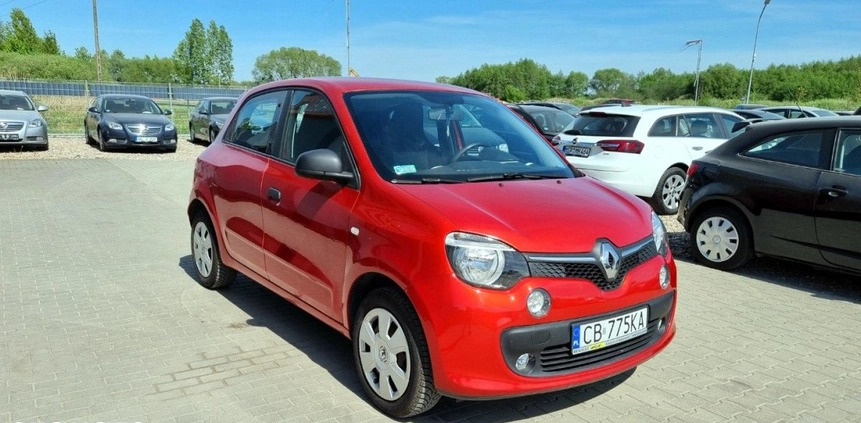 Renault Twingo cena 24900 przebieg: 36576, rok produkcji 2015 z Piława Górna małe 497